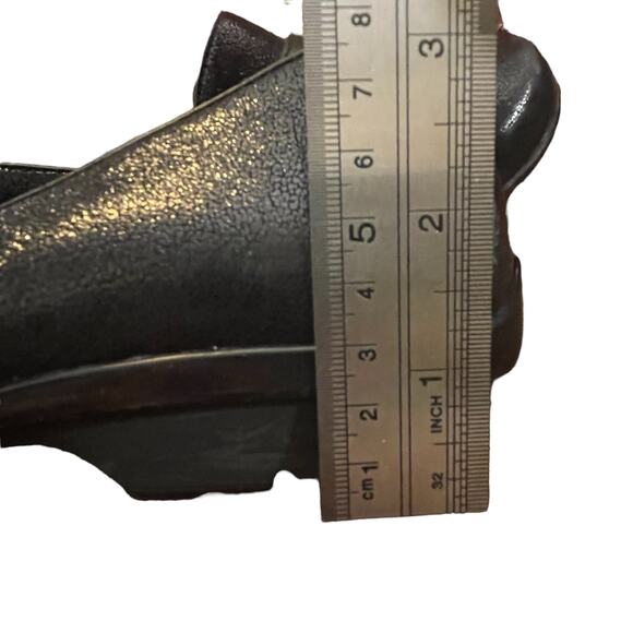 Dansko Olena Size 39 EU Comfort Shoes Clogs Black Shimmer Metallic Womens 8.5 9 - Picture 7 of 9